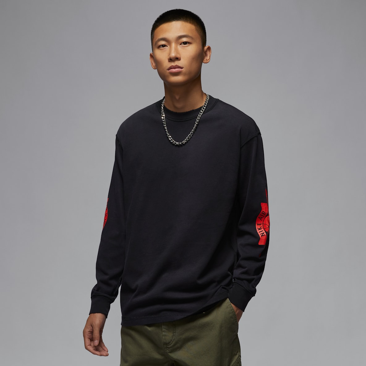 Jordan Rare Air 男子长袖T恤