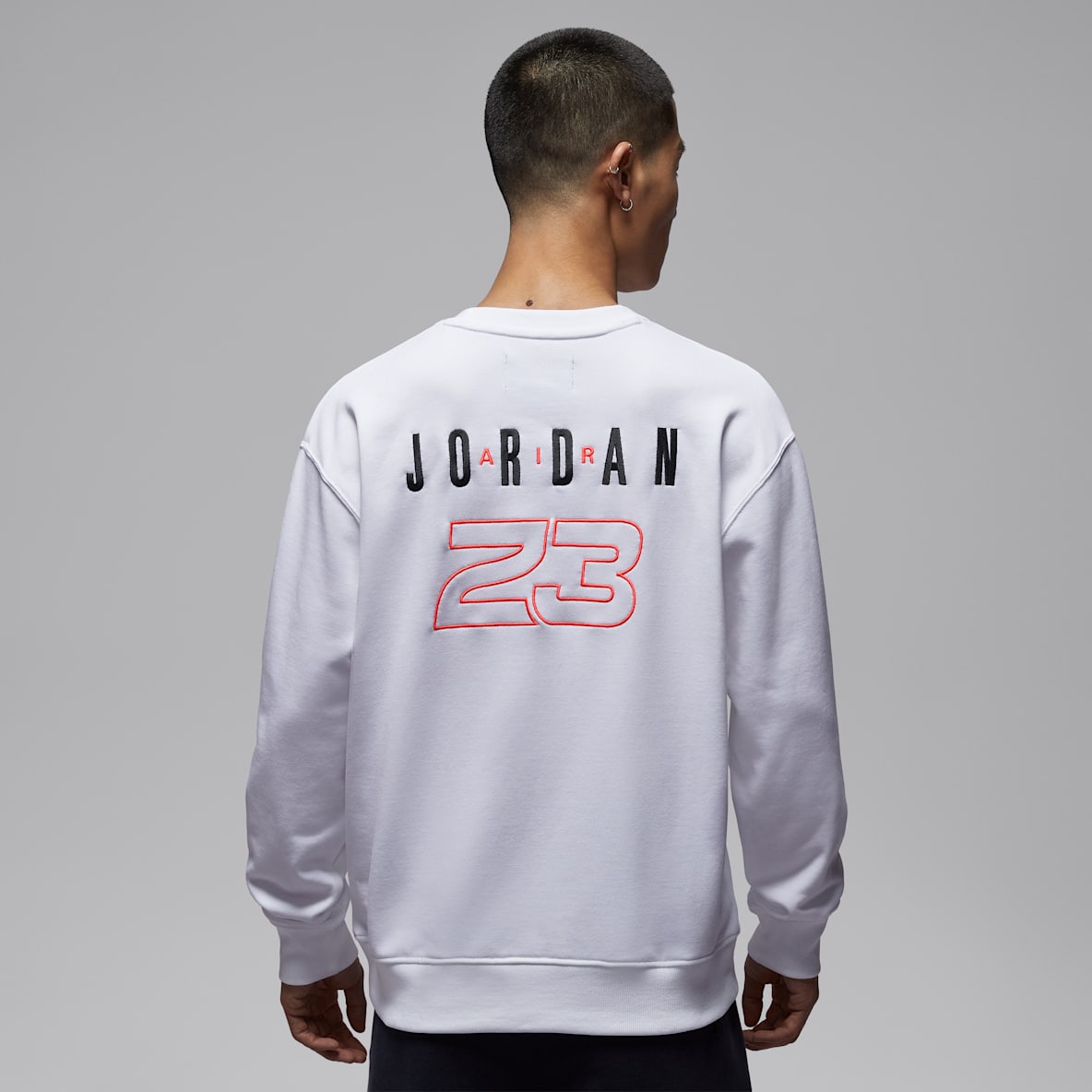 Jordan Flight Fleece 男子圆领运动衫