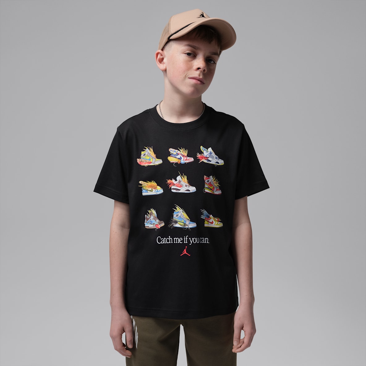 Jordan Fishing Lures 大童T恤