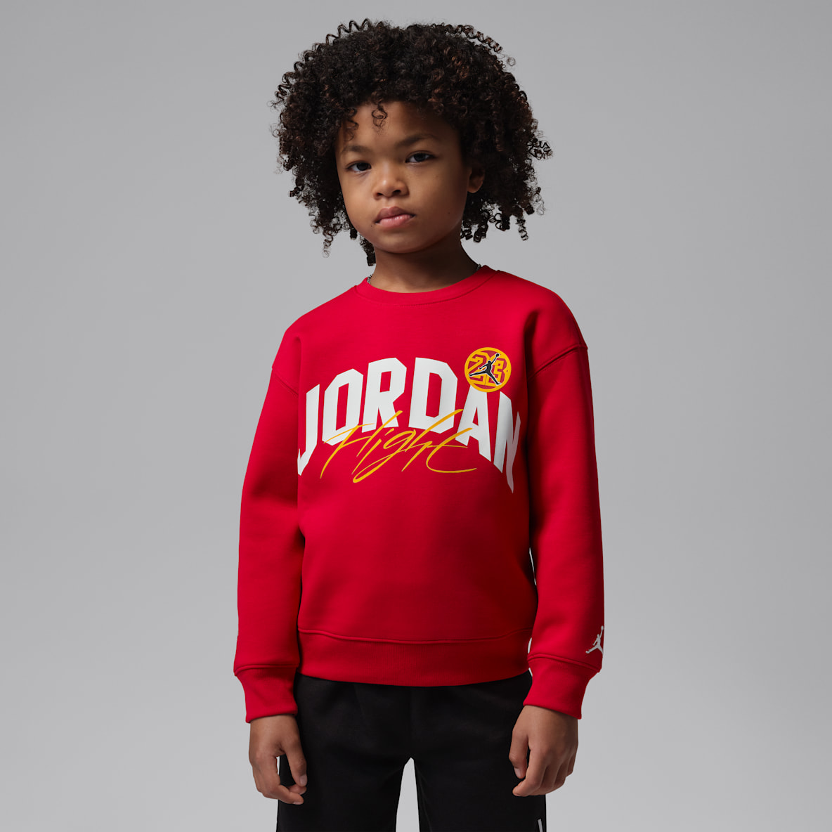 Jordan Dynasty Interlock Flight 幼童圆领上衣