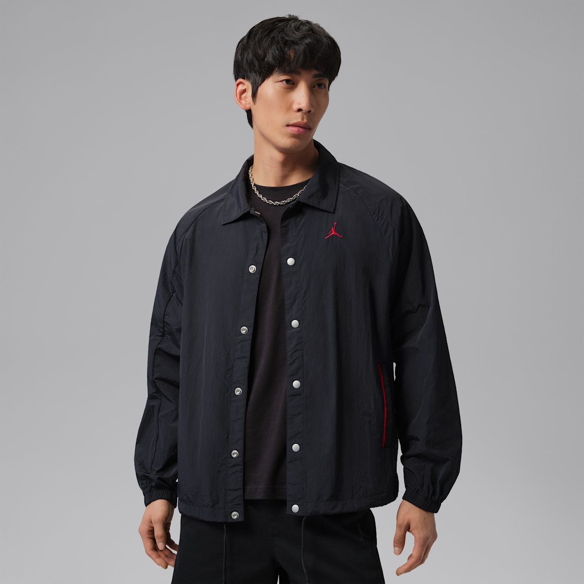 Jordan Brooklyn 男子轻便型防晒夹克