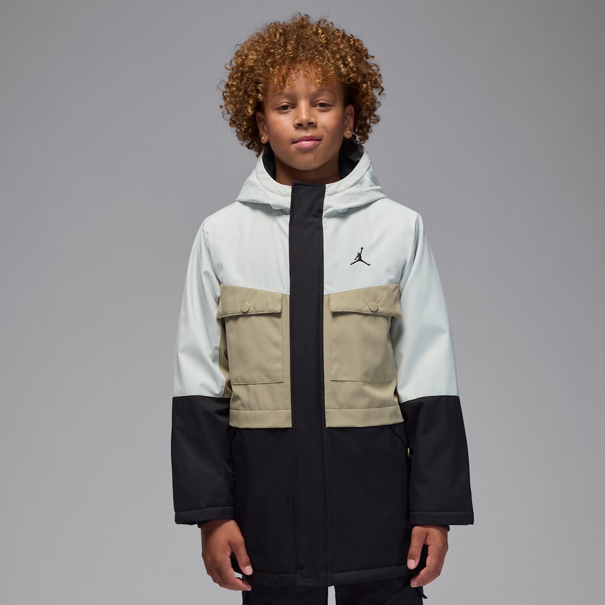 Jordan 大童三防户外保暖夹克