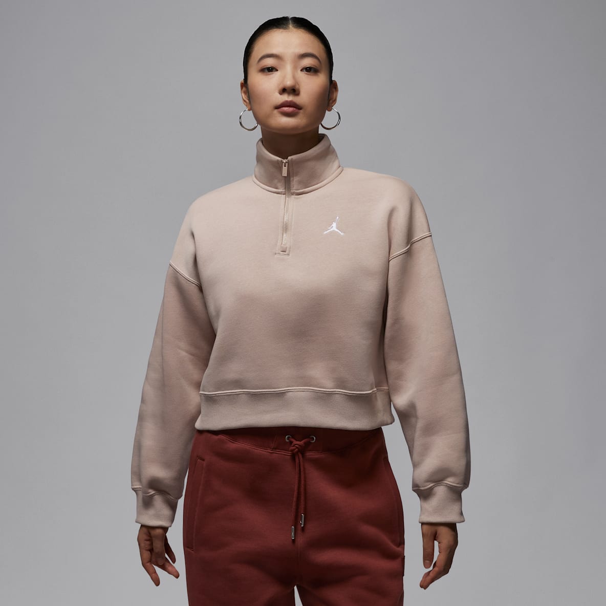 Jordan Brooklyn Fleece 女子加绒上衣