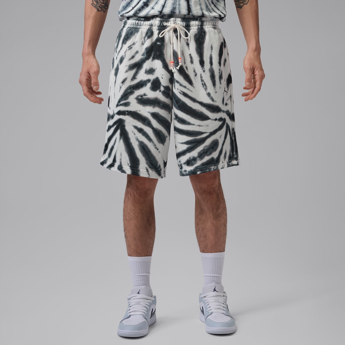 Jordan Brooklyn Fleece 男子扎染短裤