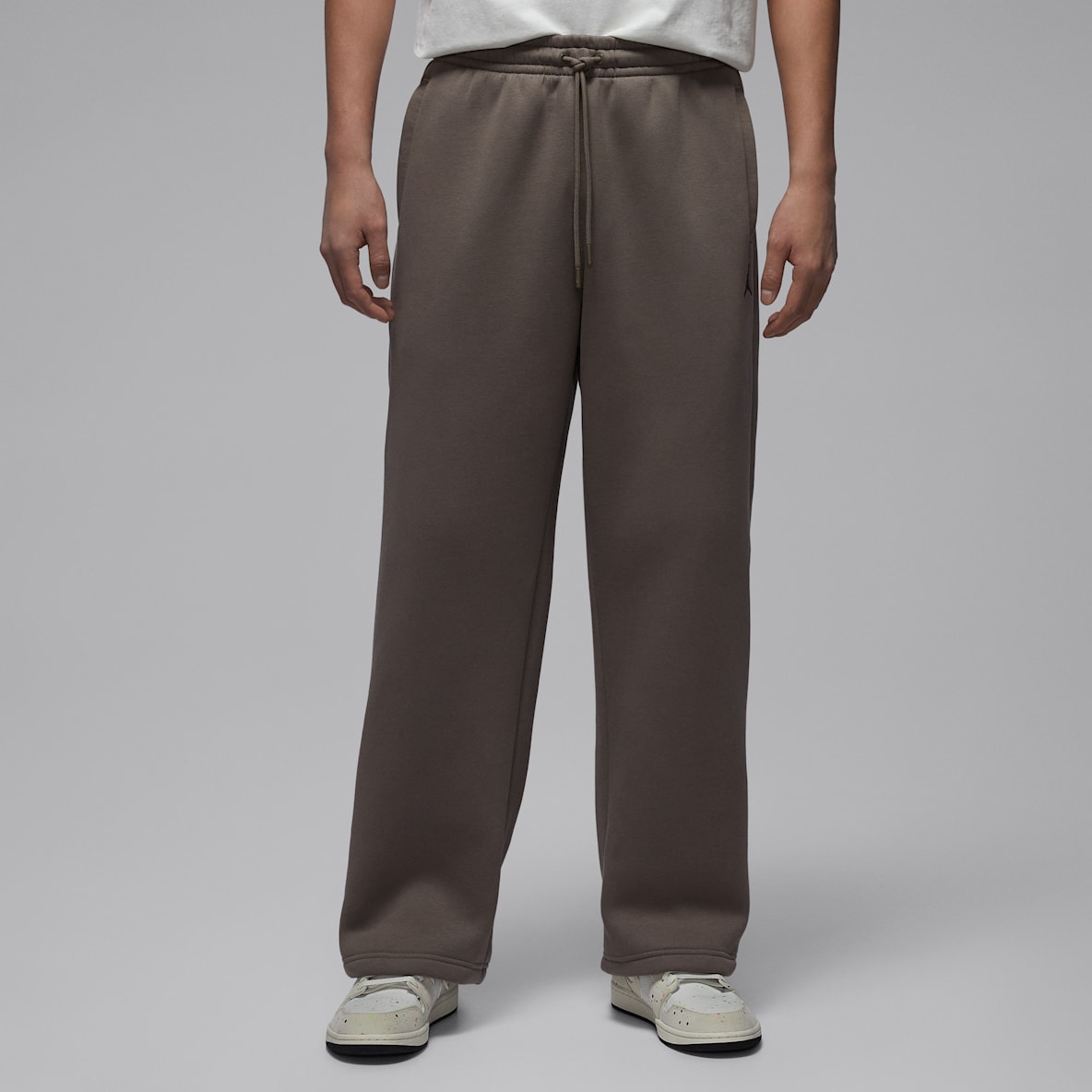 Jordan Brooklyn Fleece 男子 Oversize 风加绒直筒长裤