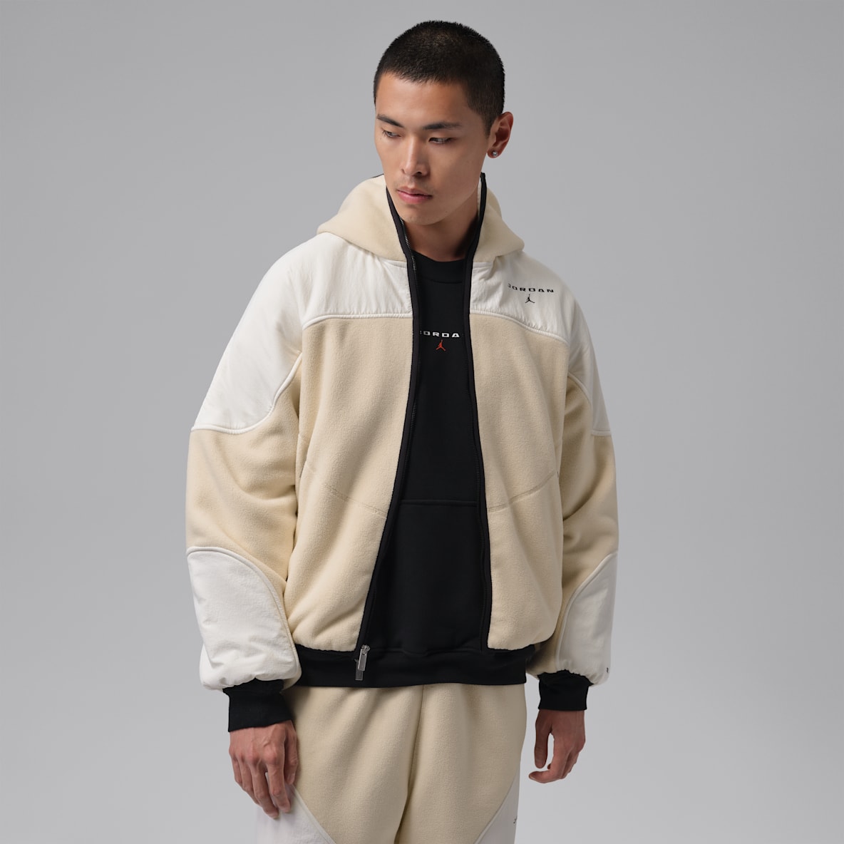 Jordan Flight Mountainside Therma-FIT 男子全长拉链开襟连帽衫