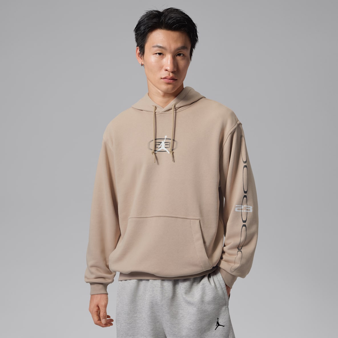 Jordan Sport Crossover Dri-FIT 男子速干针织套头连帽衫