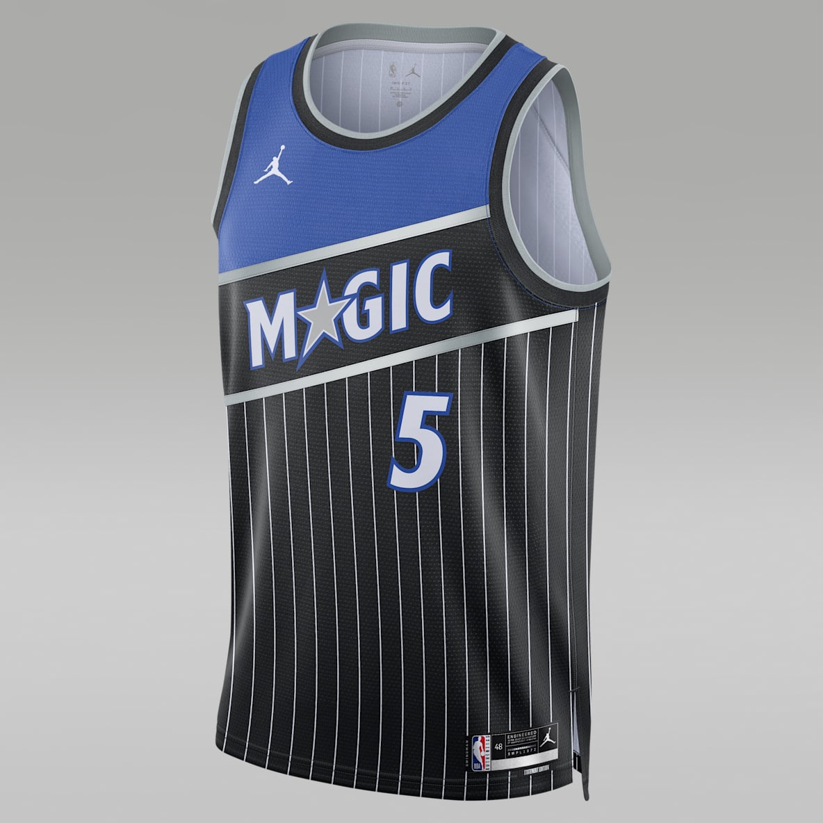 2025/26 赛季奥兰多魔术队 Statement Edition Jordan Dri-FIT NBA Swingman Jersey 男子速干球衣