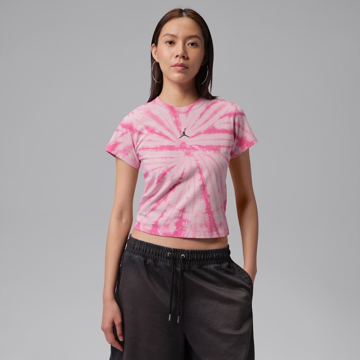 Jordan Brooklyn 女子扎染T恤
