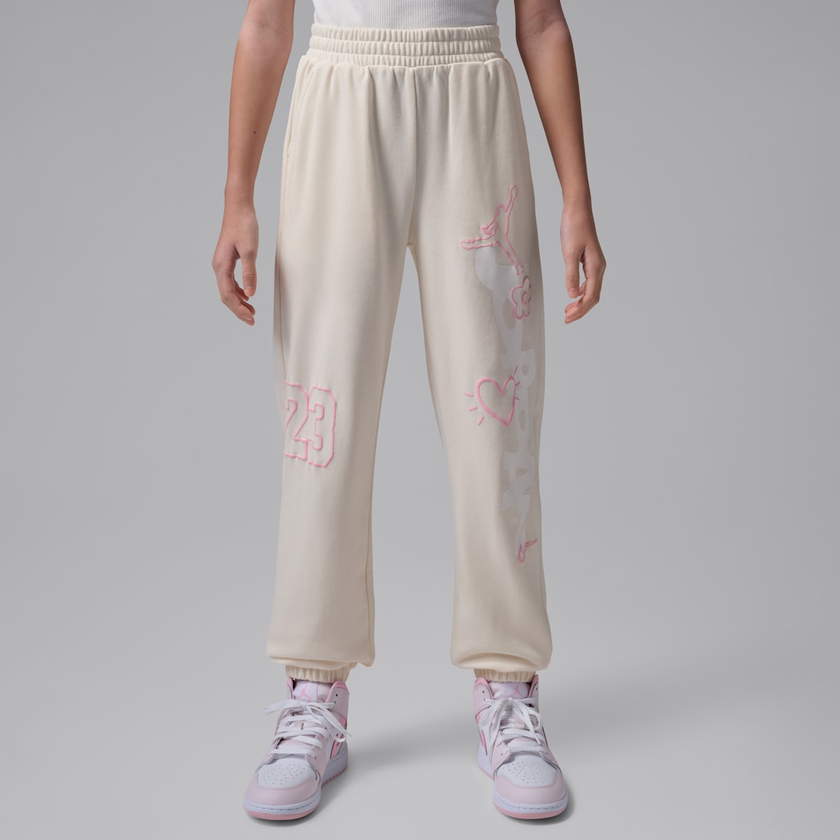 Jordan Love Is In The "Air" 大童法式毛圈长裤