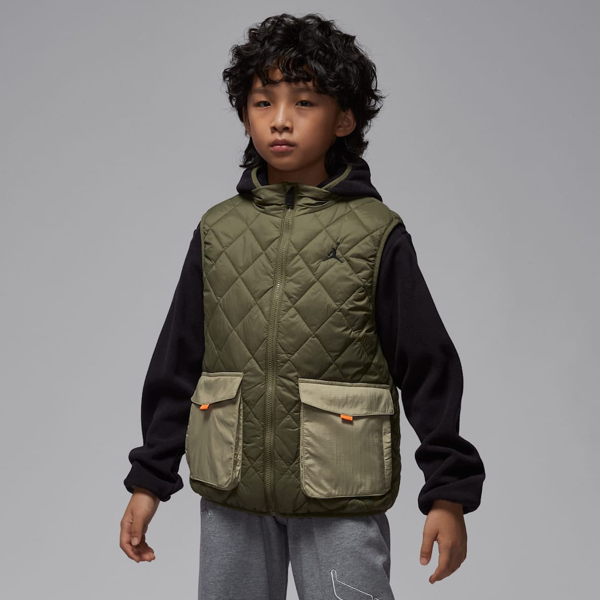 Jordan 大童三合一两件套夹克