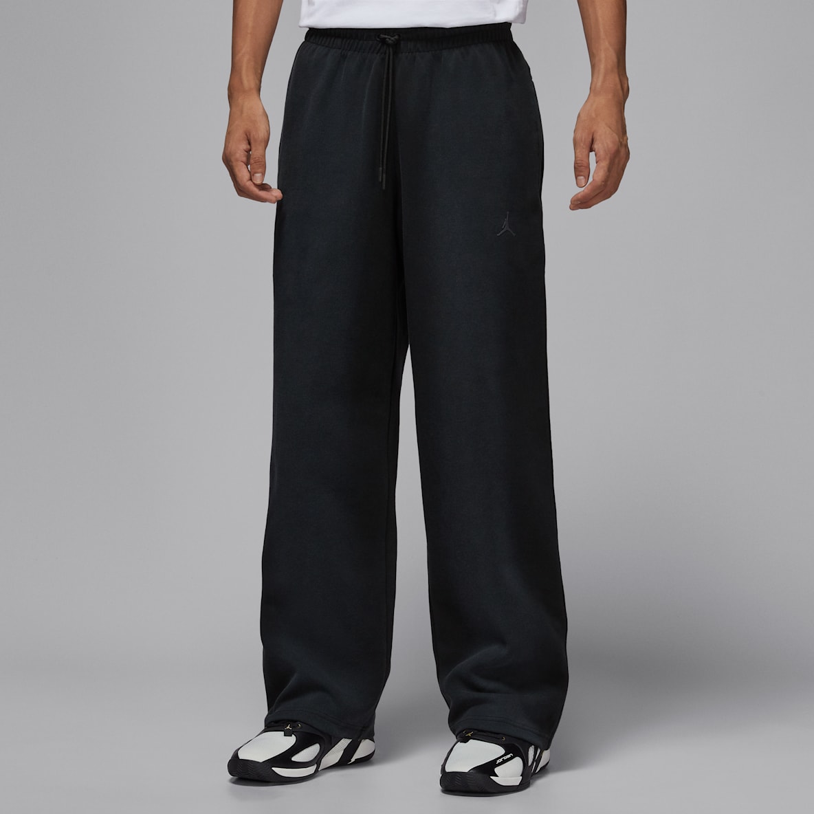 Jordan Sport Hoop Fleece Jordan Sport Hoop Fleece Dri-FIT 男子速干针织长裤