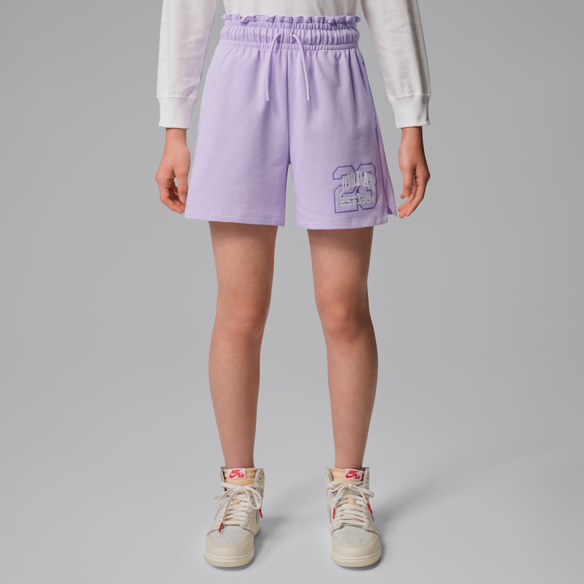 Jordan 大童纸袋腰短裤