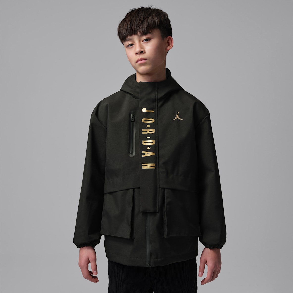 Jordan 新年系列 大童三合一两件套夹克（含绗缝马甲）