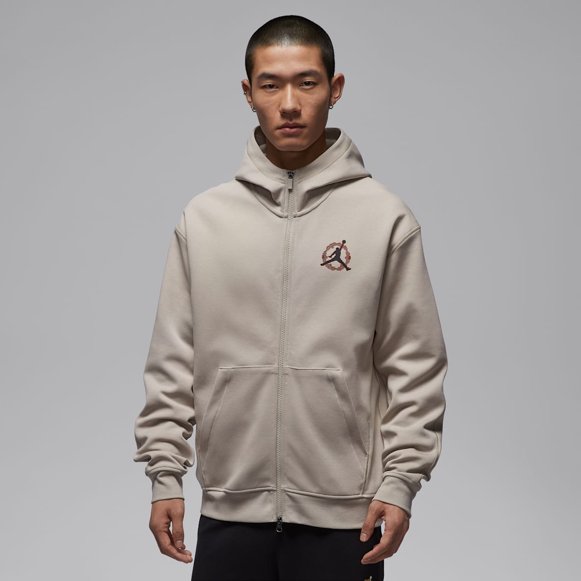 Jordan Sport Hoop Fleece 新年系列 男子速干全长拉链开襟连帽衫