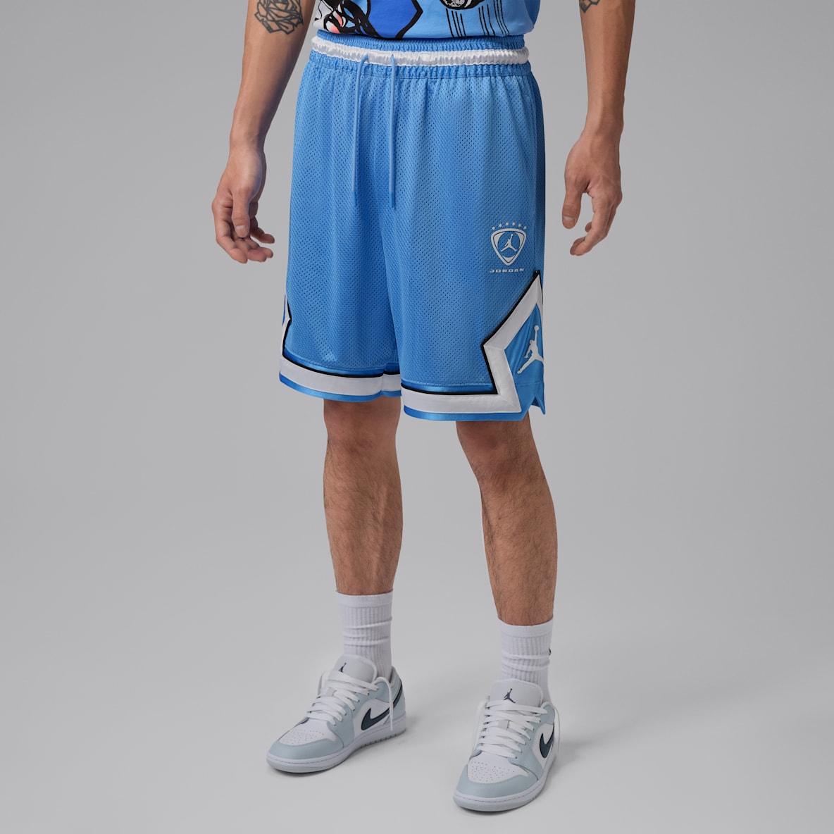Jordan Brooklyn Diamond 男子网眼布短裤