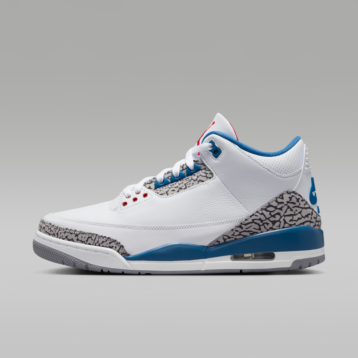 Air Jordan 3 Retro "True Blue" 复刻男子运动鞋