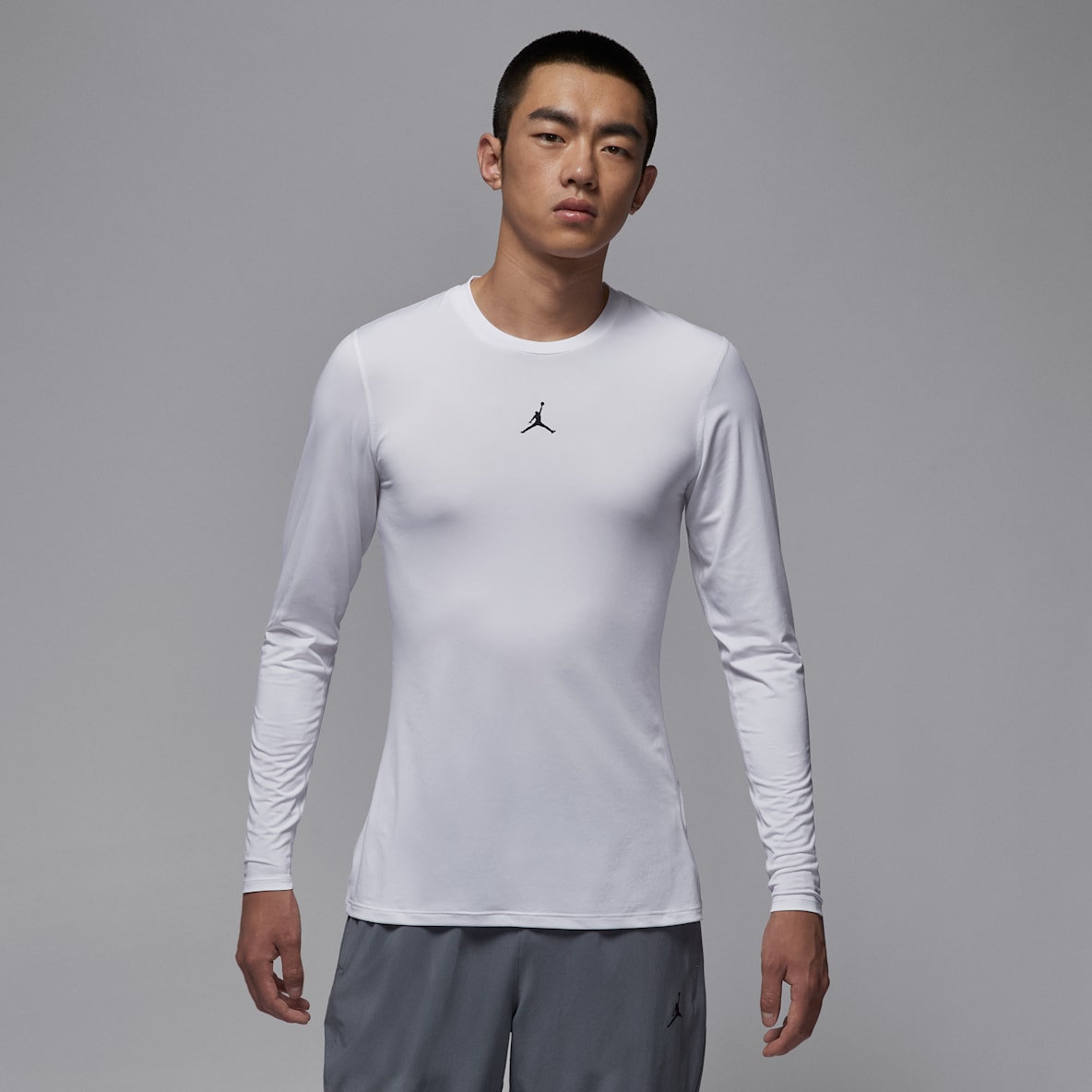 Jordan Sport Jordan Sport Dri-FIT 男子防晒速干长袖紧身运动上衣