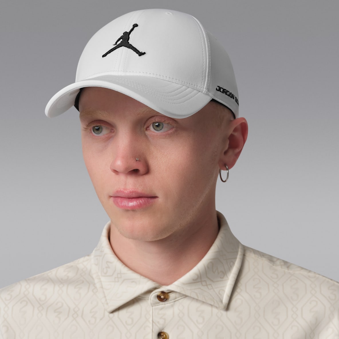 Jordan Club Dri-FIT 速干半硬顶高尔夫运动帽