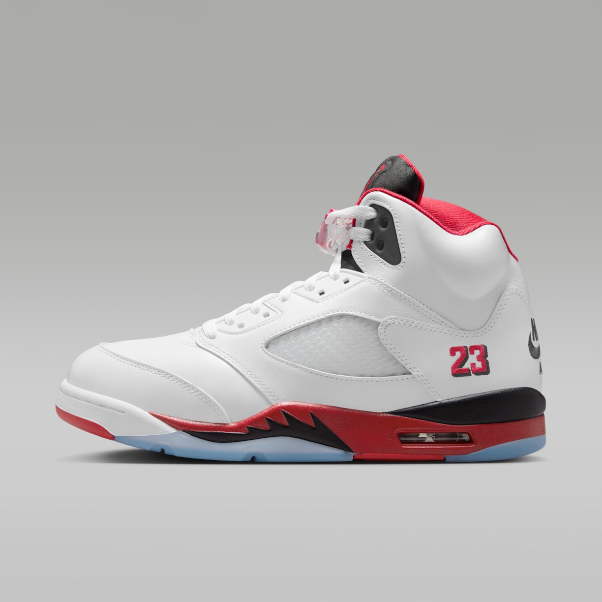 Air Jordan 5 Retro "Fire Red Black Tongue" 复刻男子运动鞋