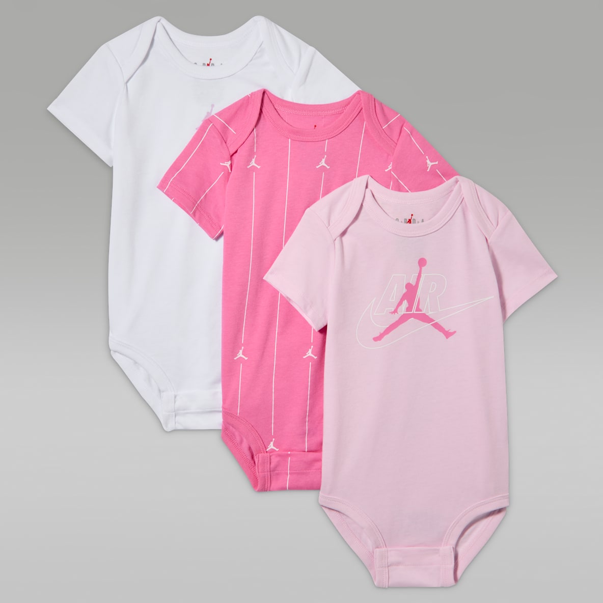Jordan Jumpman Air 婴童连体衣（3 件）