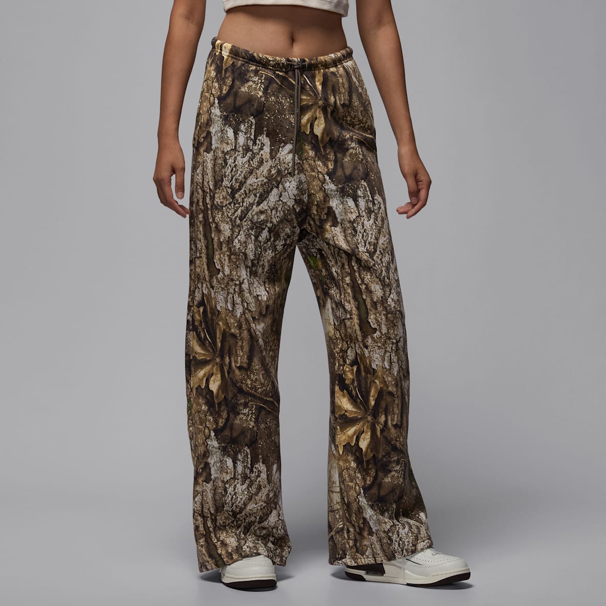 Jordan Brooklyn Fleece 女子加绒直筒长裤