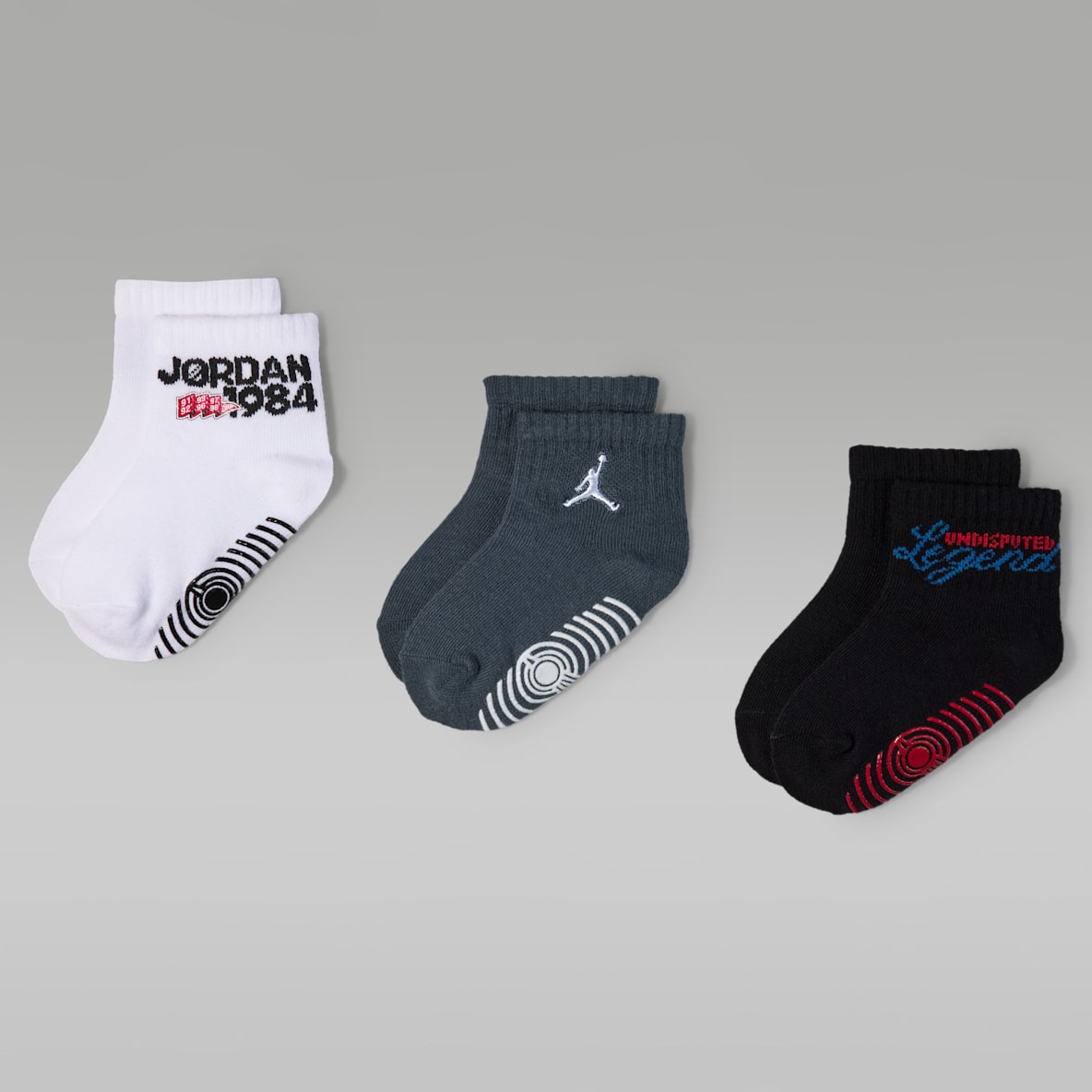 Jordan Americana 婴童运动短袜（3 双）