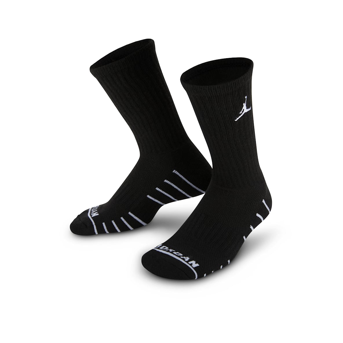 Jordan Striped 大童中筒运动袜（3 双）