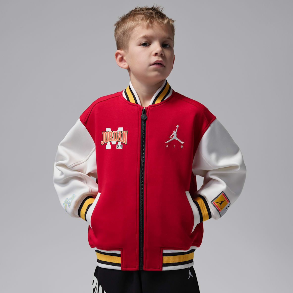 Jordan Patch Dynasty 幼童夹克