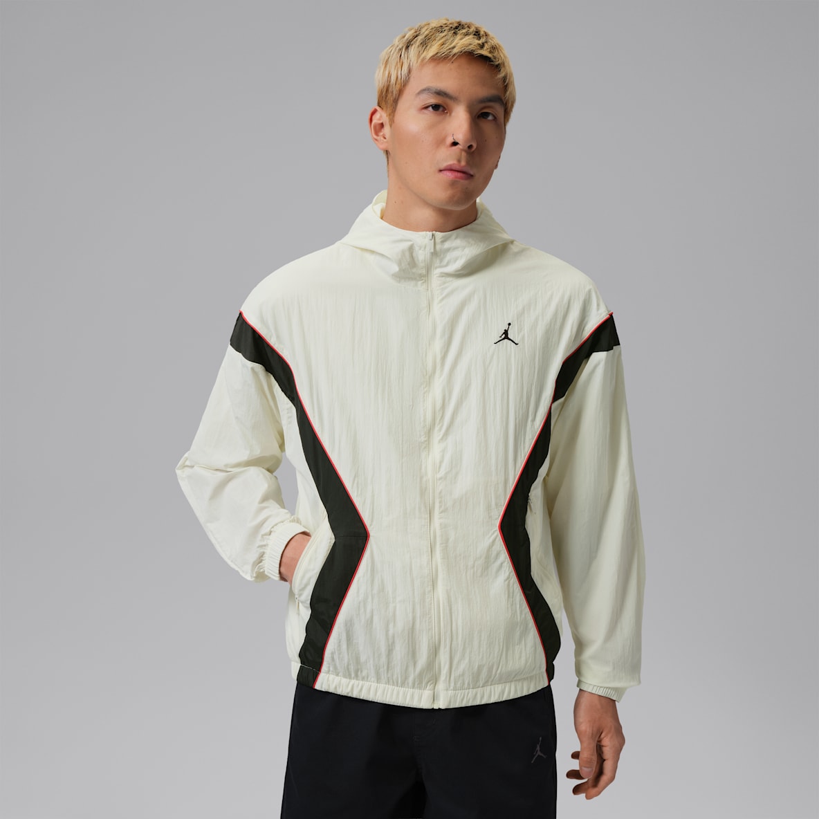 Jordan 男子轻便型夹克防晒衣皮肤衣