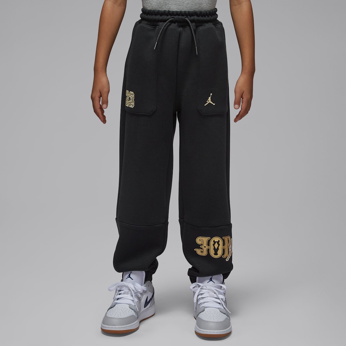 Jordan 新年系列 幼童针织长裤