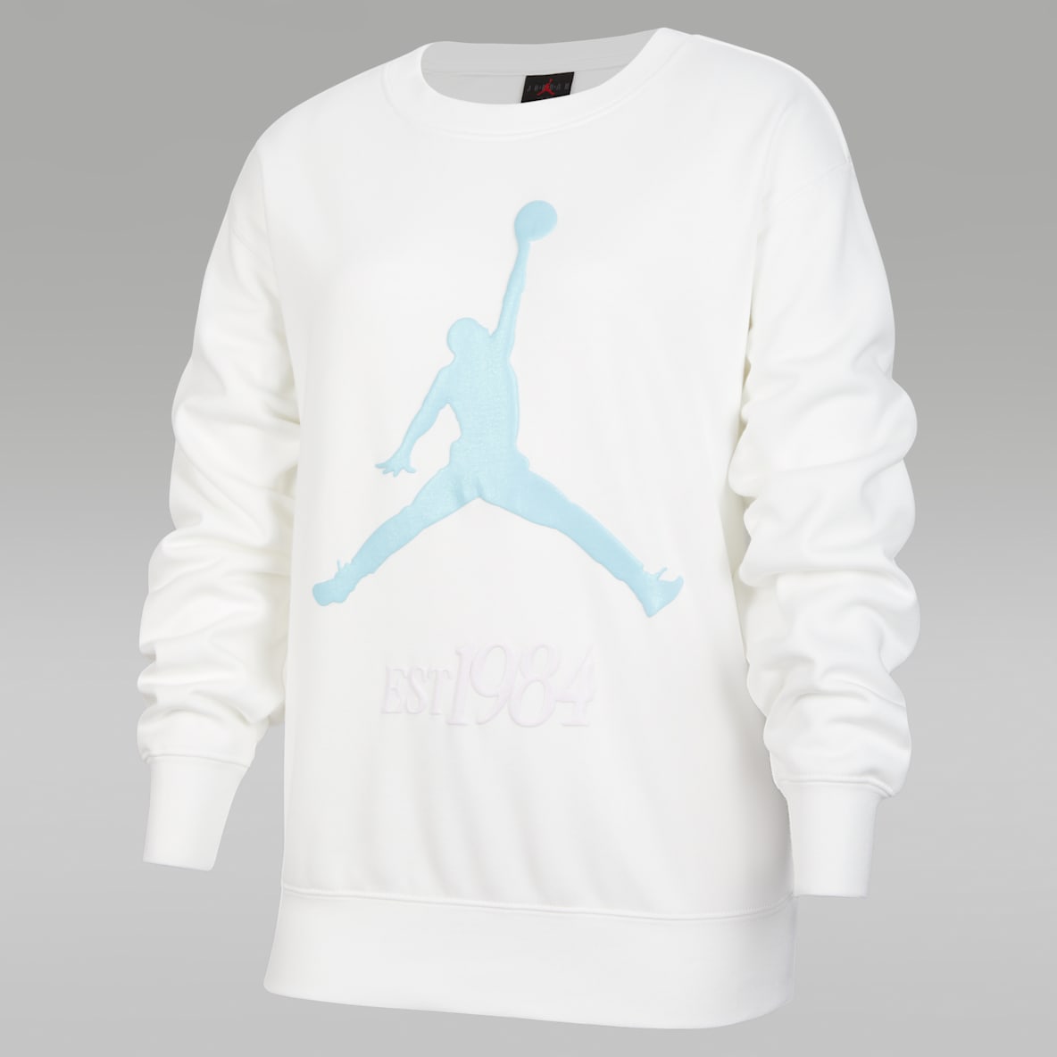 Jordan Jumpman Club 大童加绒圆领上衣