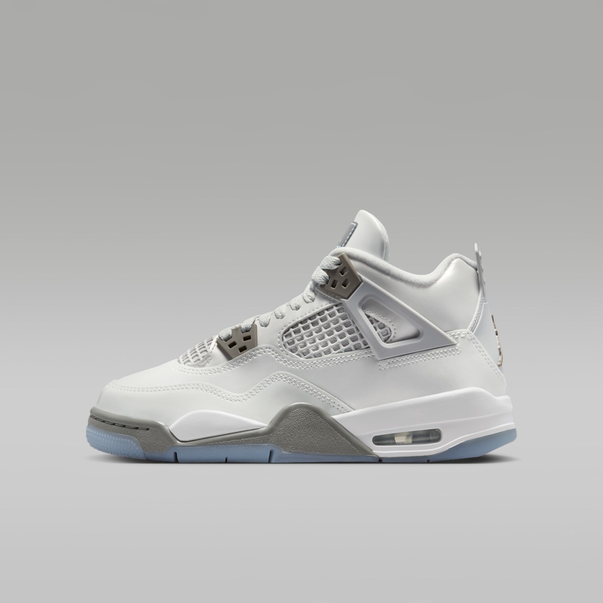 Air Jordan 4 Retro "Blue Chill" Air Jordan 4 Retro "Blue Chill" 圣诞系列复刻大童运动鞋