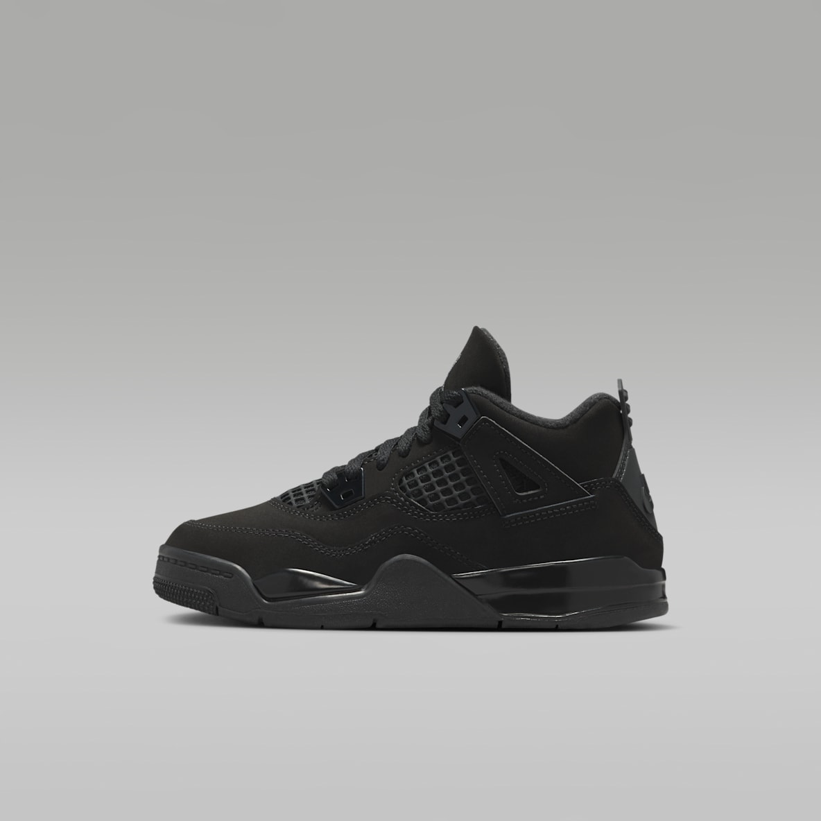 Jordan 4 Retro "Black Cat" 复刻幼童运动鞋