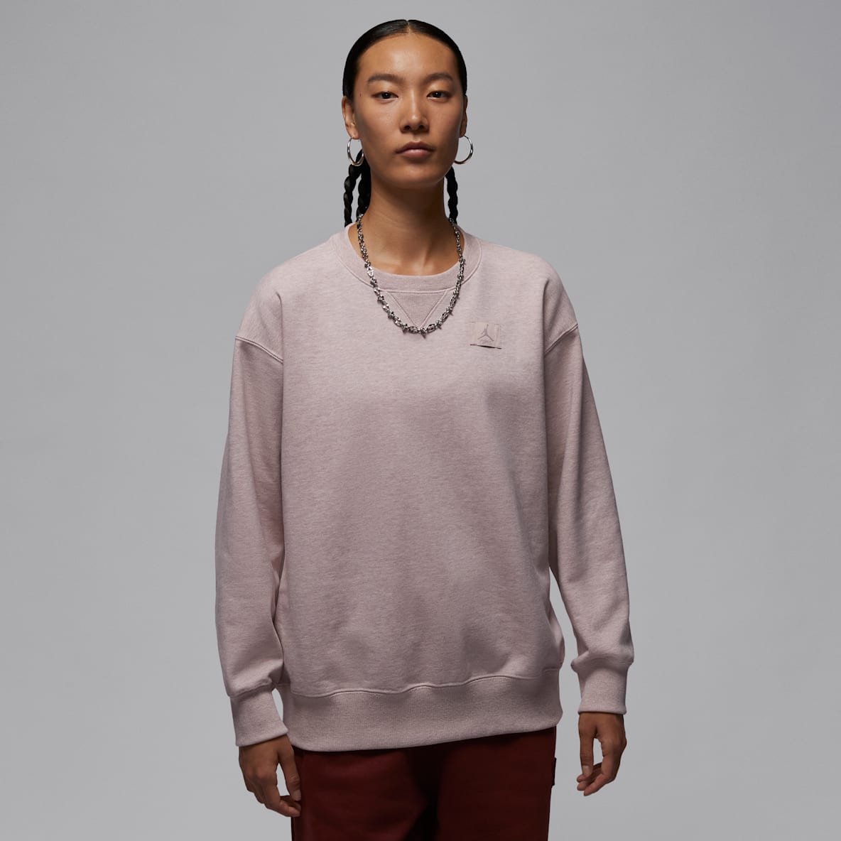 Jordan Flight Fleece 女子圆领运动衫