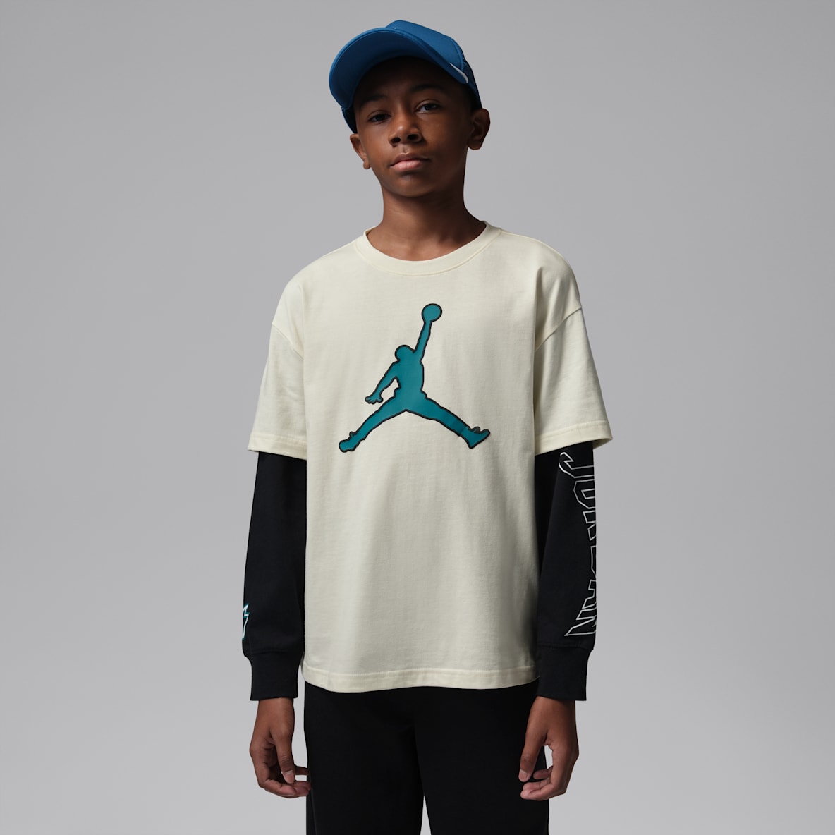 Air Jordan 6 Air Jordan 6 '91 Playoff Tix 大童长袖T恤