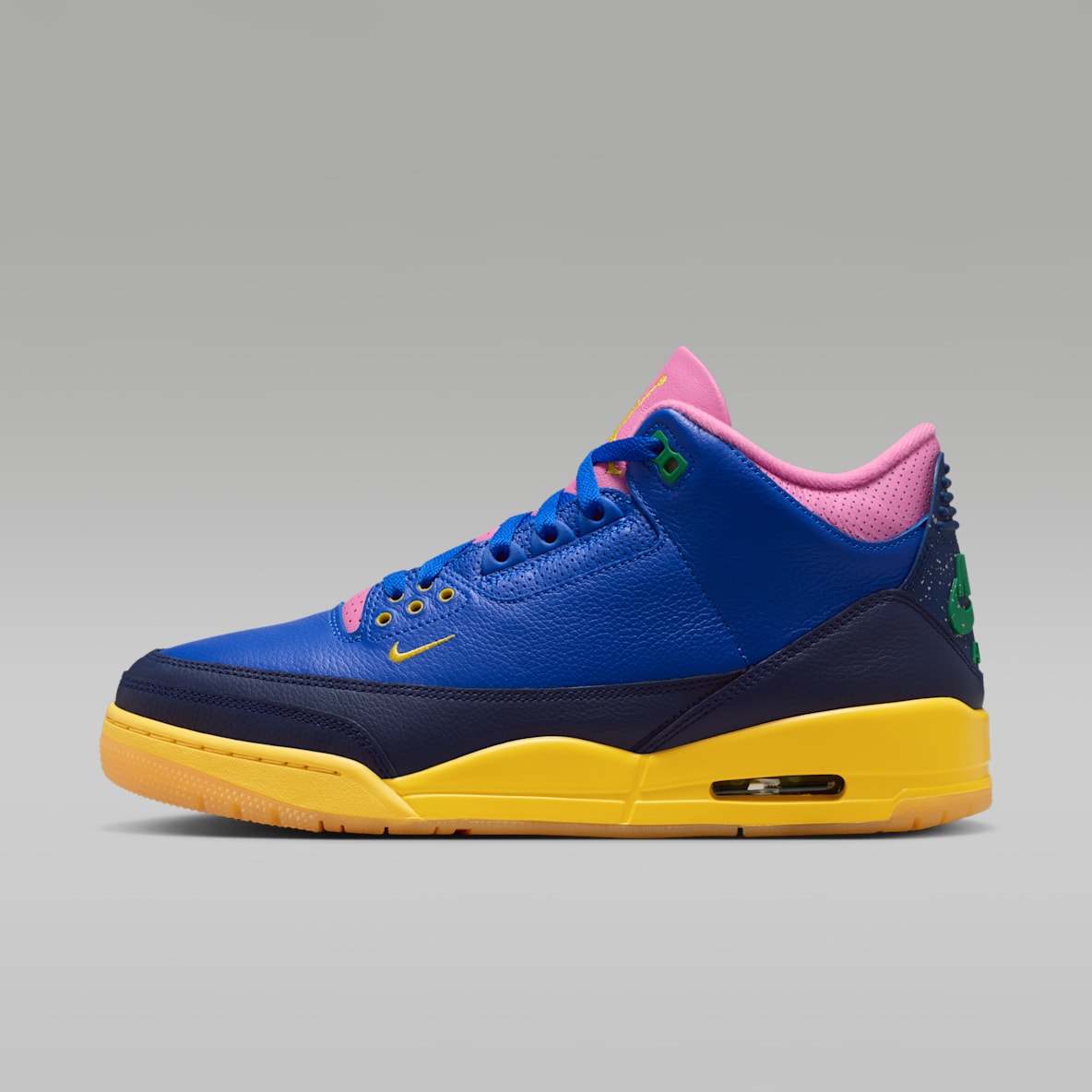 Air Jordan 3 Retro OG "Brasil" 复刻男子运动鞋