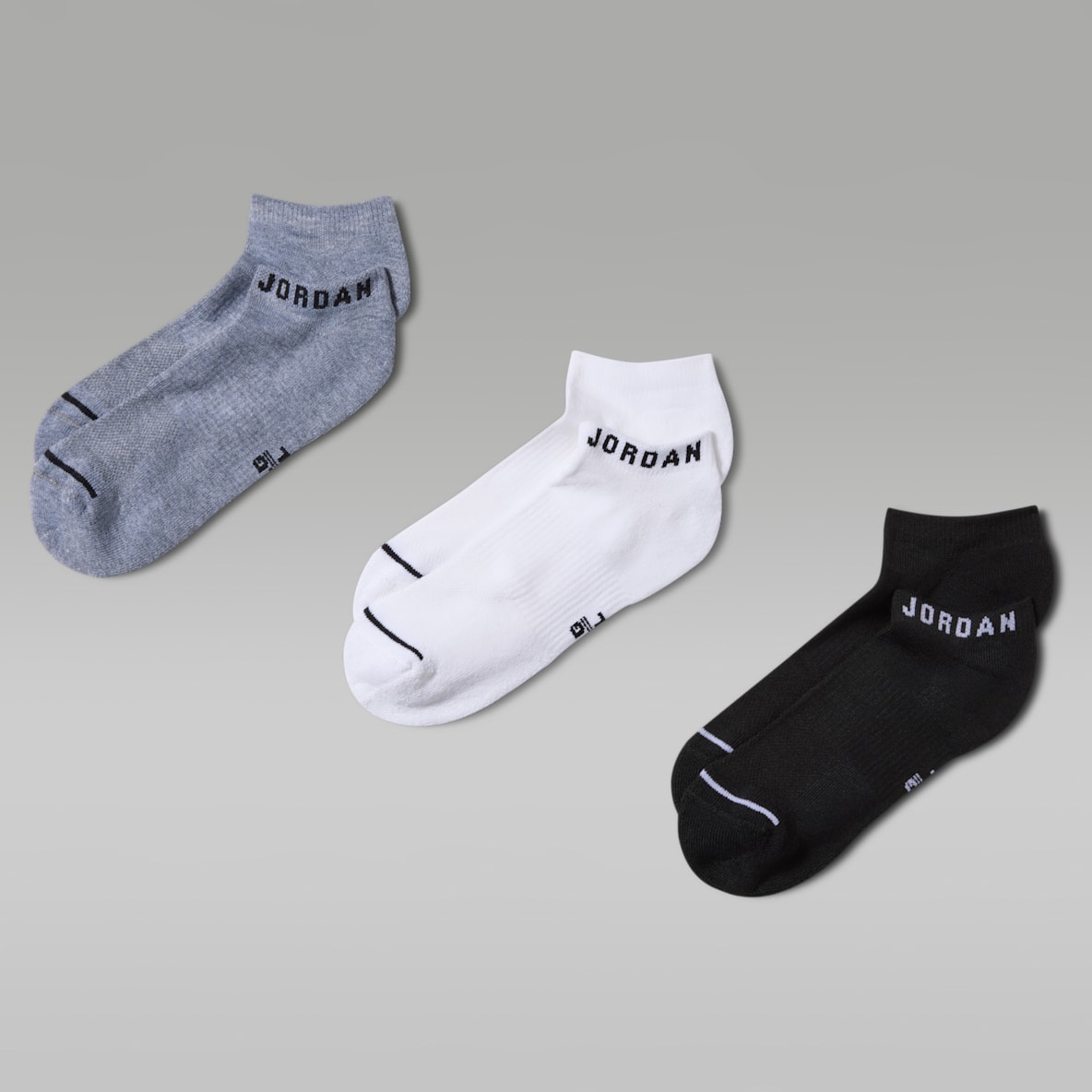 Jordan Everyday 速干运动船袜（3 双）