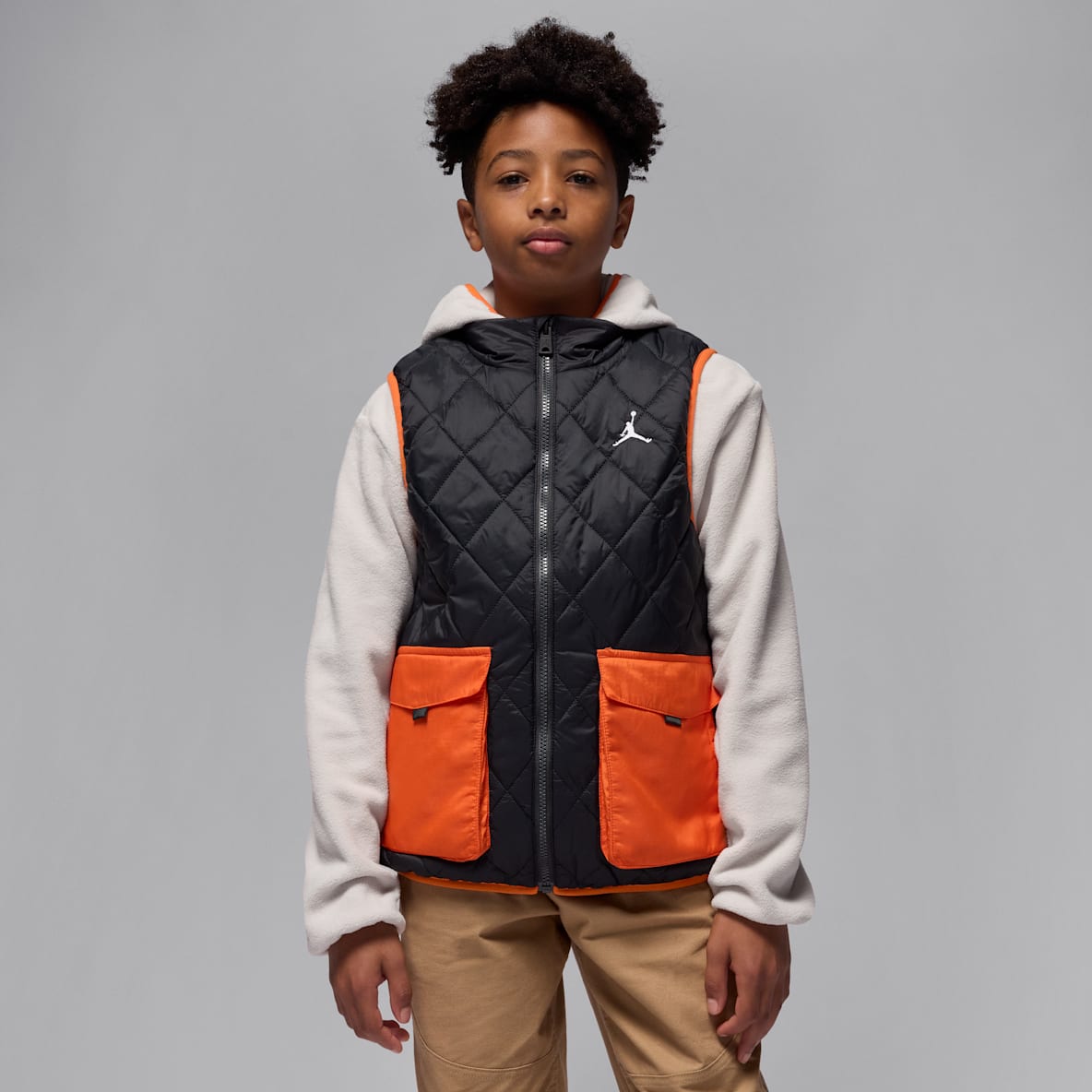 Jordan 大童三合一两件套夹克
