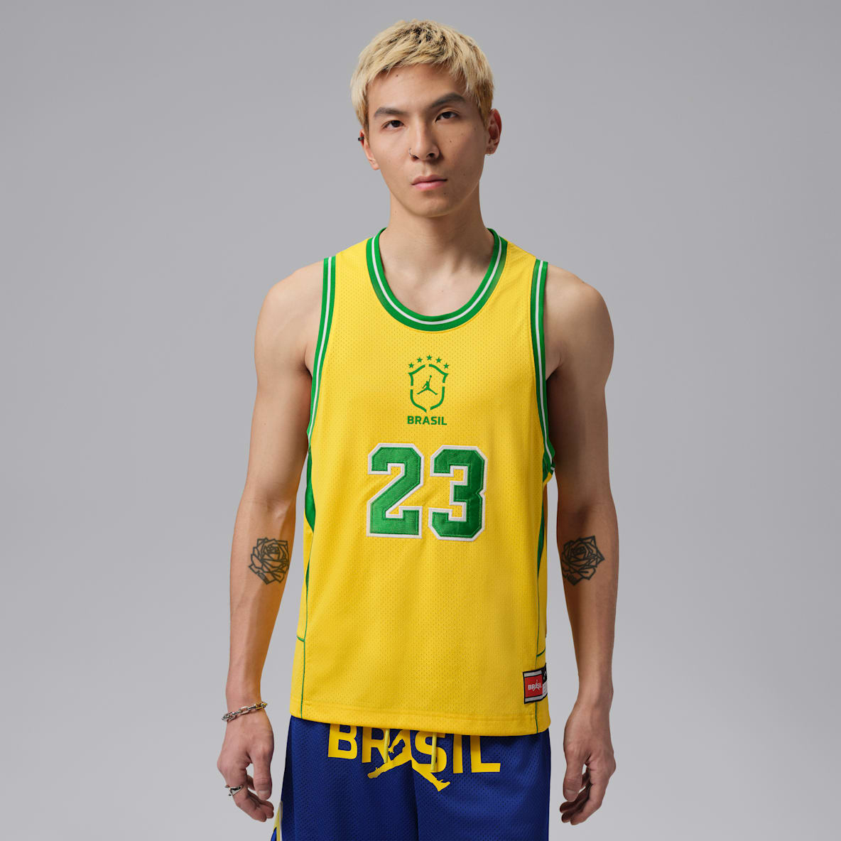 Jordan Essentials 男子网眼布球衣