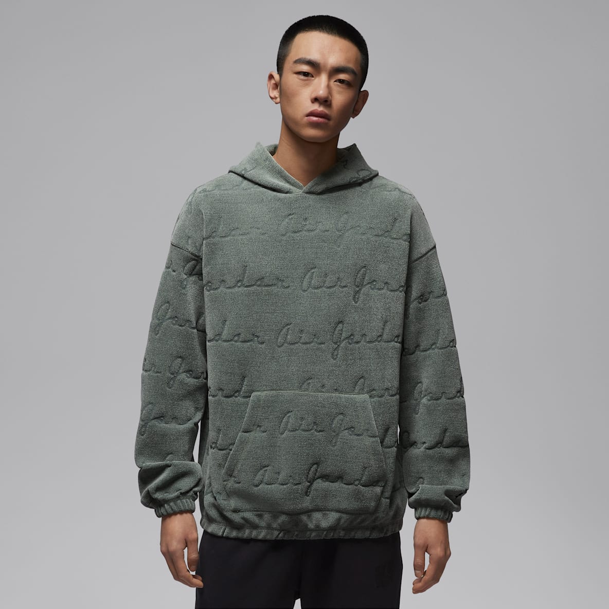 Jordan Flight 男子提花套头连帽衫