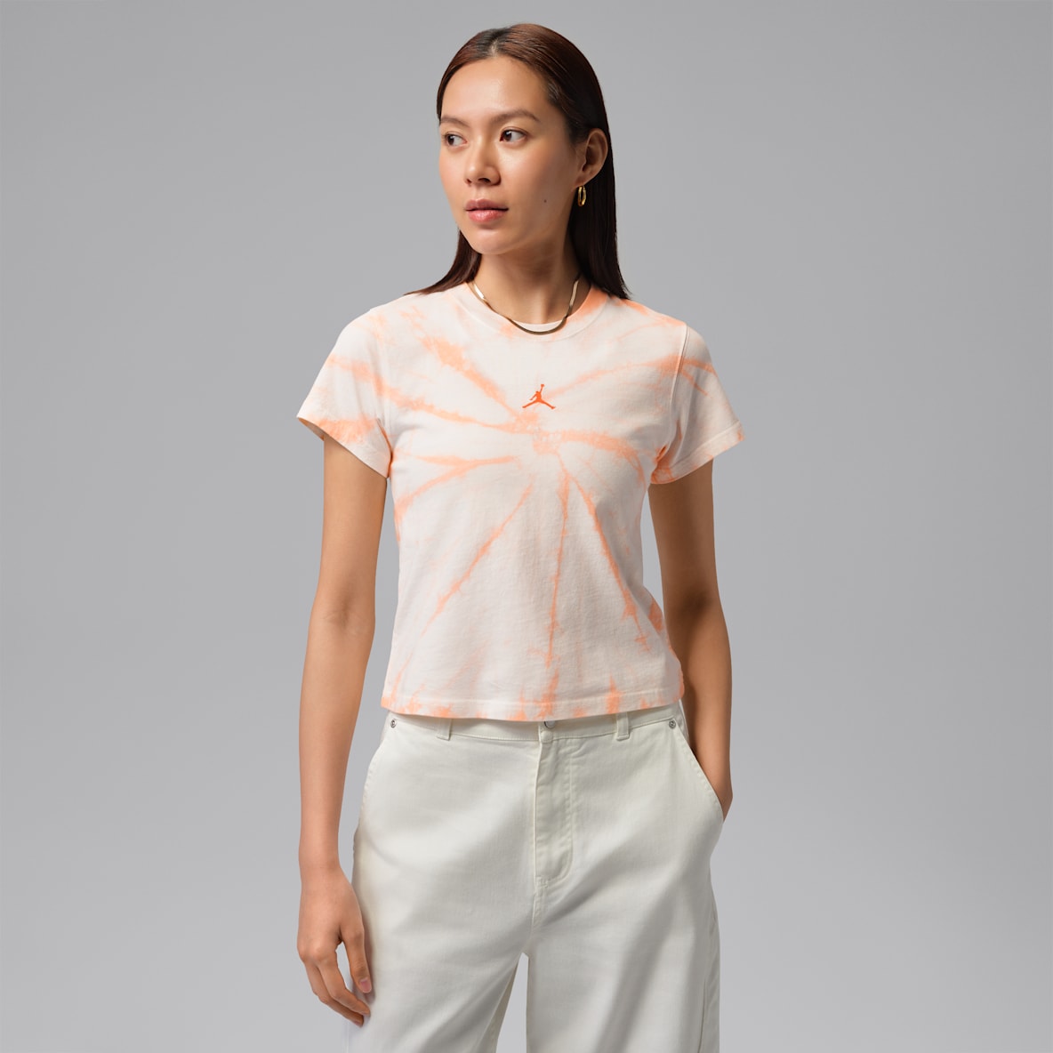 Jordan Brooklyn 女子扎染T恤