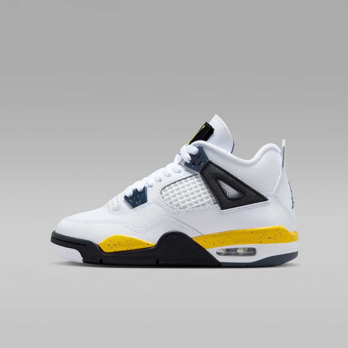 Air Jordan 4 Retro "Tour Yellow" 复刻大童运动鞋