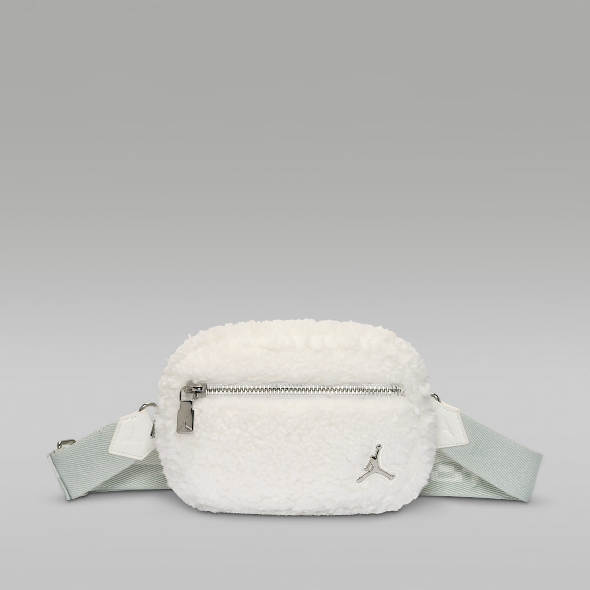 Jordan Monarch 仿羊羔绒斜挎包