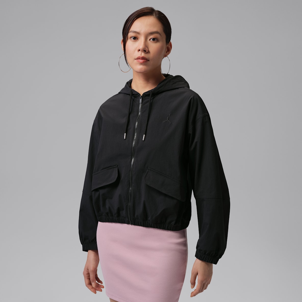 Jordan Flight 女子全长拉链开襟夹克防晒衣