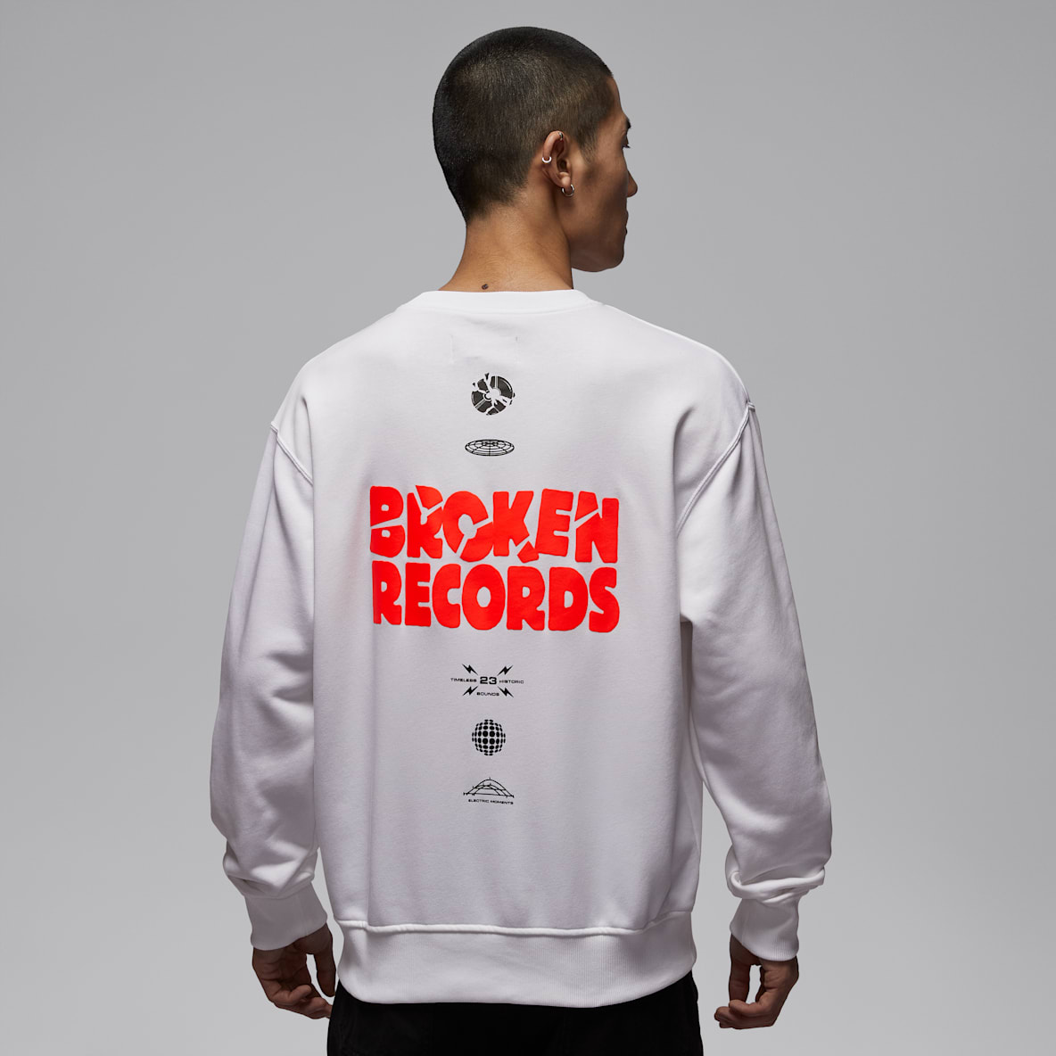 Jordan Brooklyn Fleece 男子圆领运动衫