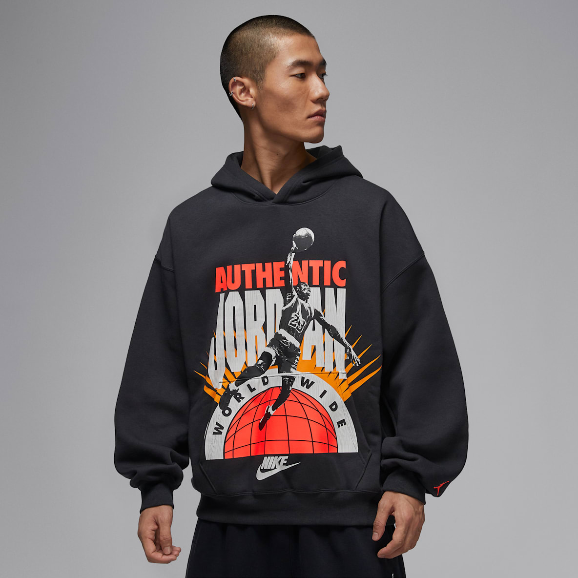 Jordan Brooklyn Fleece Jordan Brooklyn Fleece 男子加绒套头连帽衫