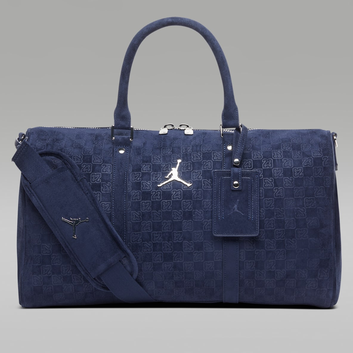 Jordan Jordan Monogram 合成翻毛皮行李包