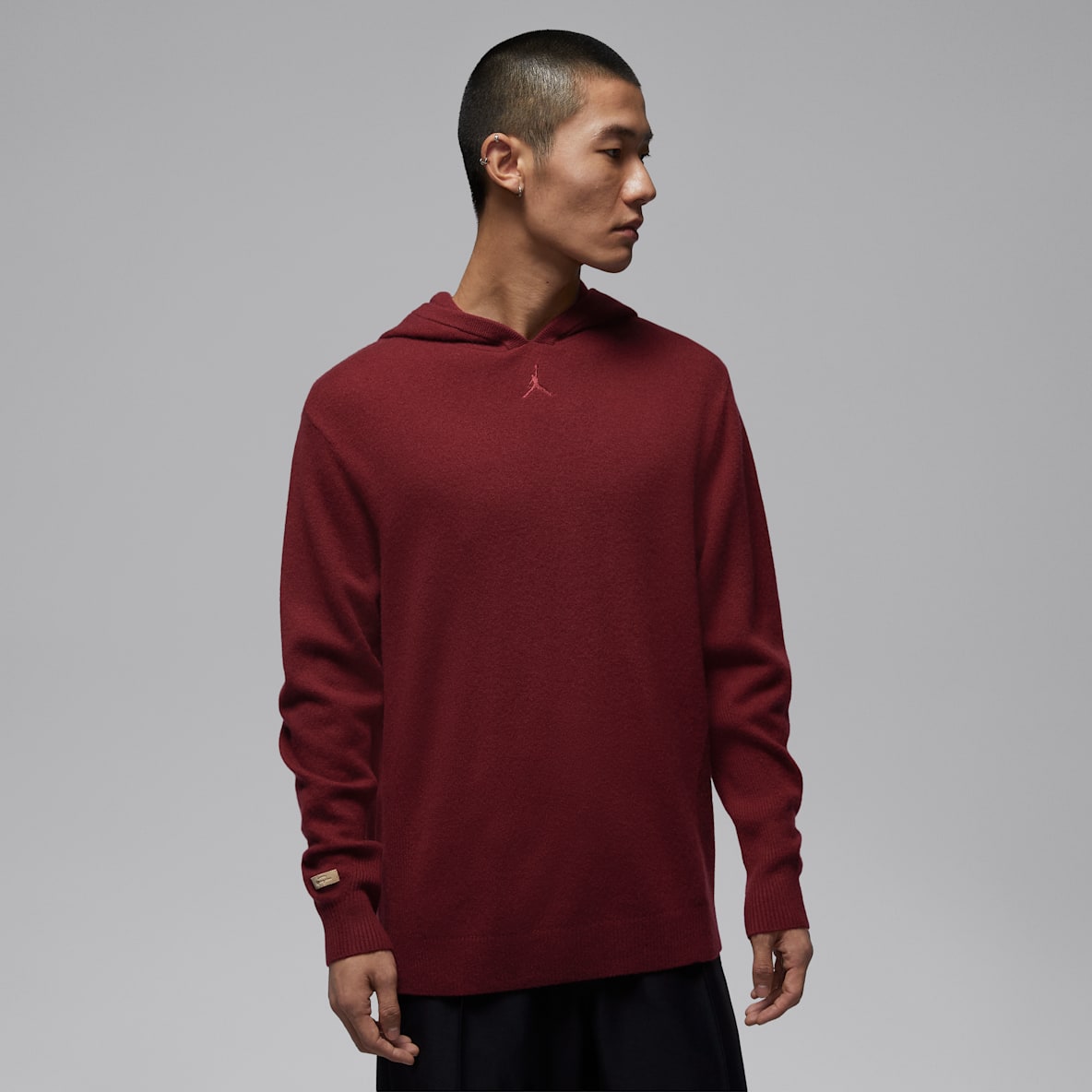 Jordan Sport 男子高尔夫连帽衫（含 95% 山羊绒）