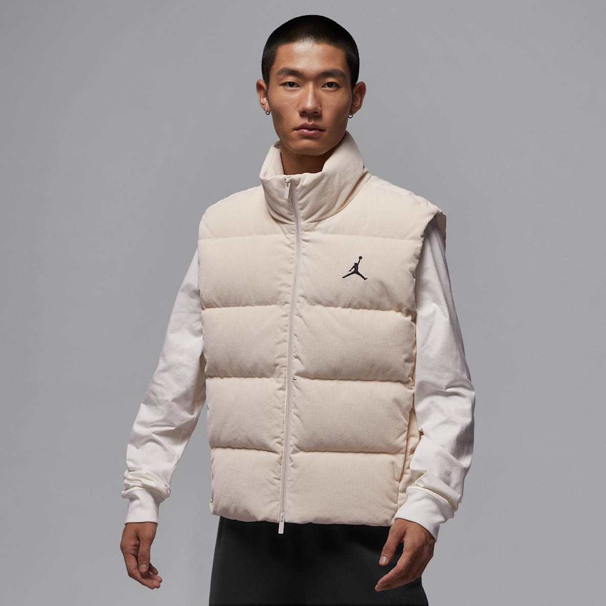 Jordan Flight 男子灯芯绒羽绒马甲